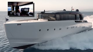 €11200000 36Knot TRIPLE Engine SuperYacht FOR SALE [upl. by Quiteria944]