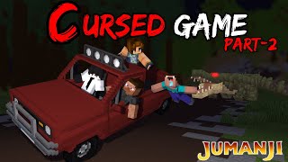 WE GOT LOST IN JUNGLE😖 CURSED GAME Part2 JUMANJI STORY in Hindi [upl. by Zedekiah274]