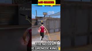 THE NEEDER THE GRENADE KING 👑shorts gaming raistar gyangaming [upl. by Frodeen]