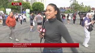 Streets closed as thousands participate in San Francisco Marathon [upl. by Lobel]