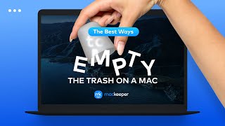 The Best Ways to Empty the Trash on a Mac [upl. by Sarge]