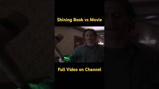 The Shining Book vs Movie [upl. by Hedve]