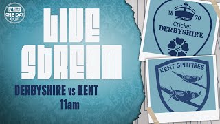 ⚪ LIVE  Derbyshire vs Kent Spitfires [upl. by Rennoc]