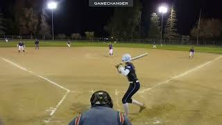 Quick play at third from this weekends Veterans Day Showcase in Stockton [upl. by Terence]