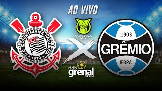 CORINTHIANS 4 X 4 GRÊMIO  BRASILEIRÃO 2023 [upl. by Kylstra613]