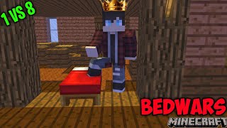 EXTREME BEDWARS MATCH  MINECRAFT BEDWARS [upl. by Wendall]