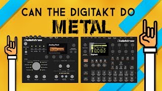 Can the Digitakt do METAL feat Analog Heat [upl. by Nehgaem526]