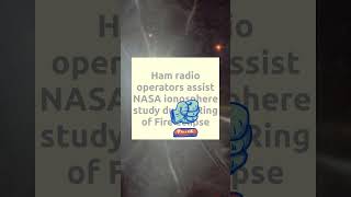 Ham radio operators assist NASA ionosphere study during Ring of Fire eclipse [upl. by Remington196]