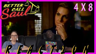 BETTER CALL SAUL 4X8 Coushatta Reaction FULL Reactions on Patreon [upl. by Carla]