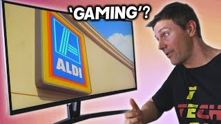 ALDI Released a 27quot 144HZ PLS Gaming Monitor Its the BEST Value Ive Seen [upl. by Latsyk]