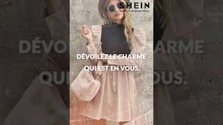 SHEIN  Livraison rapide prix mini [upl. by Haroppizt]