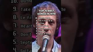 Top 10 Songs Of 1978 [upl. by Hanford]