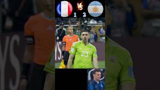 Scalonis Reaction Final penalty shootout would cup 2022 Argentina 🆚 France mbapp vs Messishorts [upl. by Portland]