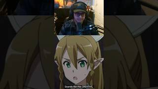 SAO Abridged Leafa and Kirito Explained [upl. by Steel358]