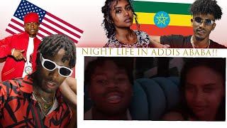 Night Life In Addis Ababa Is 🔥Unbelievable  CassidyBarsIsBackTV Preforms In Ethiopia Vlog [upl. by Anibor714]