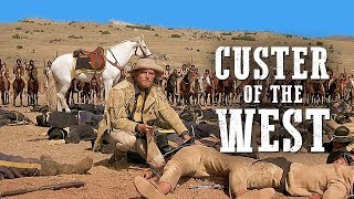 Custer Of The West  FULL WESTERN MOVIE  English  HD  Free Movie [upl. by Pirri]