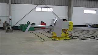 Dango amp Dienenthal India  SAM Slag SkimmingRaking Machine  SAM 7 [upl. by Frangos]