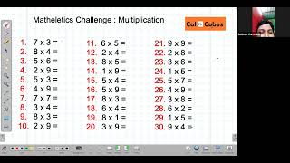 Mathletics multiplication challenge  Student Performance [upl. by Gabriele808]