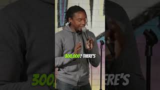 “300000 coms for summer Olympic Games” Josh Johnson standup standupcomedy comedian comedyshorts [upl. by Margaret886]