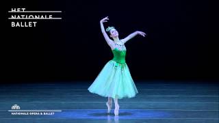 Jurgita Dronina in JewelsEmeraldsBalanchine [upl. by Teerprug]