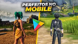 8 NOVOS JOGOS PERFEITOS PARA CELULAR QUE VOCÊ PRECISA CONHECER 😱 [upl. by Phail365]