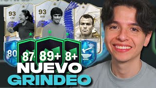 TUTORIAL NUEVO GRINDEO BRUTAL para craftear SBC usando intercambio de Medias y Player Picks [upl. by Salakcin110]