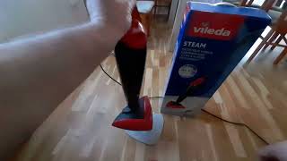 Vileda Steam mop parowy po 3 latach AwariaNaprawaOdkamienianie [upl. by Harifaz]