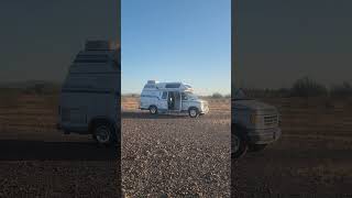 Where is everyone Quartzsite campsite [upl. by Wolff]