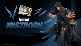 MISTBORN’S KELSIER Skin Gameplay amp Review Fortnite X Mistborn [upl. by Elocen]