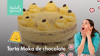 Torta moka de chocolate [upl. by Haeli737]