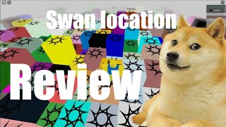 Playing SWAN LOCATION on roblox [upl. by Leonidas]