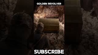 Golden Revolver Location rdr2 reddeadredemption2 shorts [upl. by Eyllom]