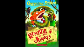 Rumble in the Jungle Geronimo Stilton 53 Complete Audiobook [upl. by Marguerie]