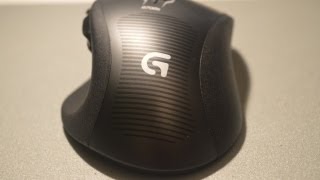 Logitech G700s Wireless Laser Gaming Mouse Review The Wireless Tank [upl. by Zolner]