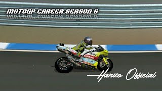 Round 8 Sachsenring  MotoGP Career Season 6 [upl. by Eerased492]