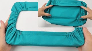 Dont buy bed sheets anymore  You can sew bed sheets easily even though youre not Seamstresses [upl. by Mehitable]