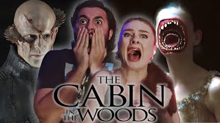 FIRST TIME WATCHING  The Cabin in the Woods 2011  MOVIE REACTION [upl. by Silverts]