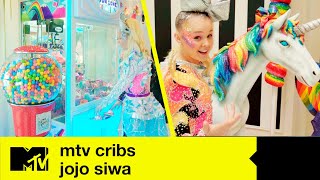 EP 3 Jojo Siwas LA Pink Palace  MTV Cribs [upl. by Tallbott823]