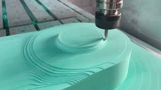 EP700 Epoxy CNC Milling in 3D on the Model 8 Executive from 50 Robotics [upl. by Jedthus]