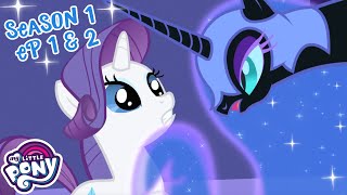 THE START OF FRIENDSHIP IS MAGIC😊💕  My Little Pony S1 EP1 amp 2  MLP Full Episodes [upl. by Eniak]