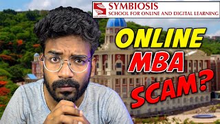 Online MBA Program at Symbiosis University  SSODL Symbiosis School for Online and Digital learning [upl. by Jamal]