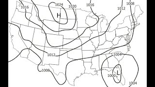 Drawing Isobars [upl. by Rheba]