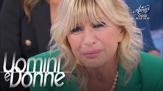 Uomini e Donne Trono Over  Gemma in lacrime per Maurizio [upl. by Ng]