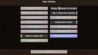 Minecraft 18 Bugs and Glitches  Freaky Graphics [upl. by Kornher]