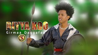 Girmaa Daggafaa Biyya Koo New Ethiopian Oromo Music 🎶 2024 Official Video [upl. by Rehpetsirhc]