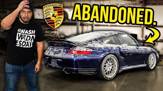 Rebuilding An Abandoned Porsche 911 Turbo In 24 Hours Then Giving It Away [upl. by Thom157]