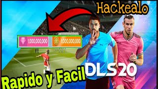 COMO HACKEAR DREAM LEAGUE SOCCER 2020  DLS 20 [upl. by Forras]