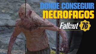 NECROFAGOS  GHOUL FALLOUT 76 [upl. by Anelrahc]