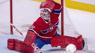 Carey Price Top 10 Saves 20182019 [upl. by Zillah]