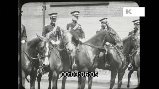 1930s Behind the Scenes at Olympia Horse Show London [upl. by Marlee]